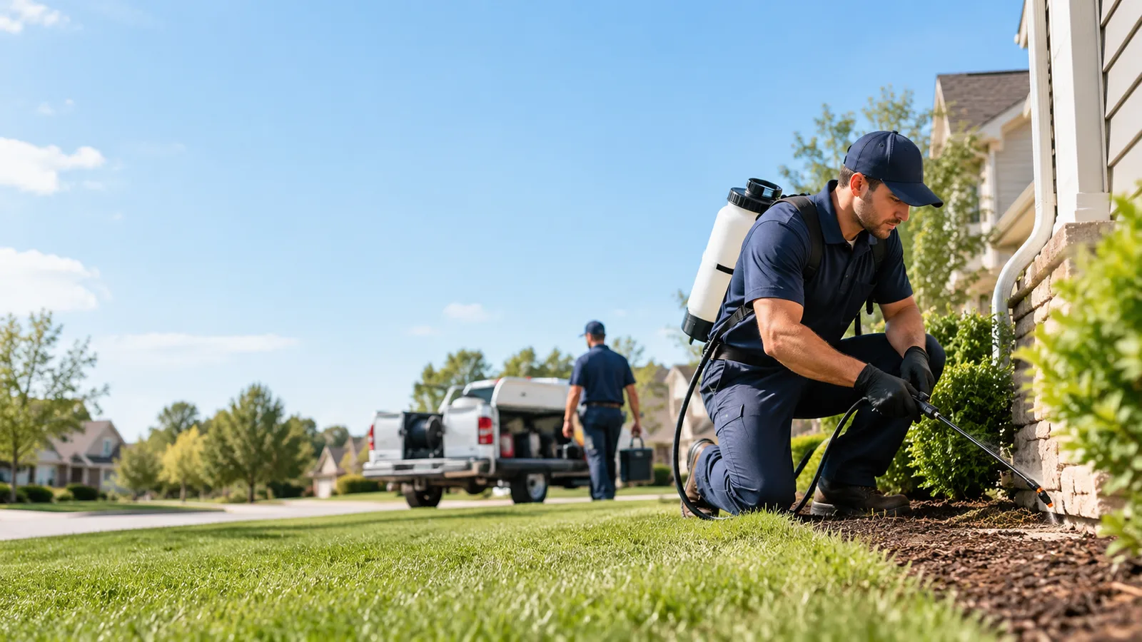 Pest Control in Walled Lake, MI near me